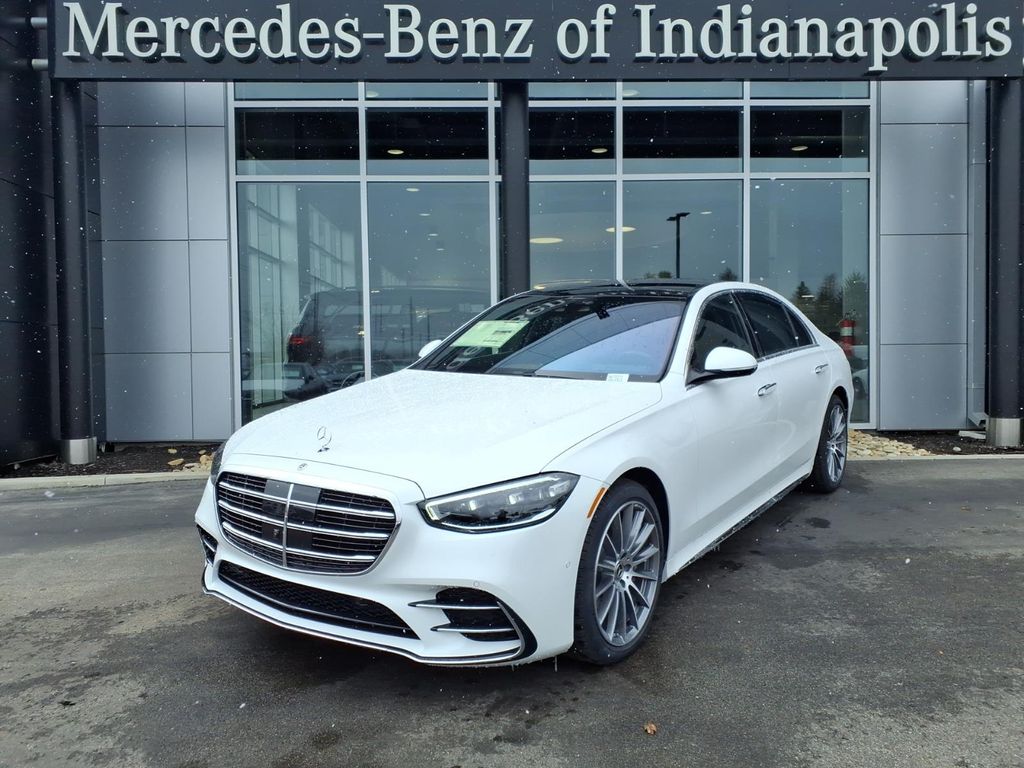 2026 Mercedes-Benz S-Class Sedan 