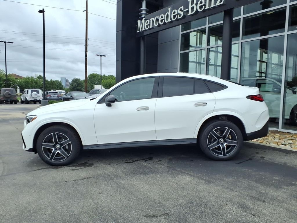 New 2027 Mercedes-Benz GLC 300 4MATIC SUV