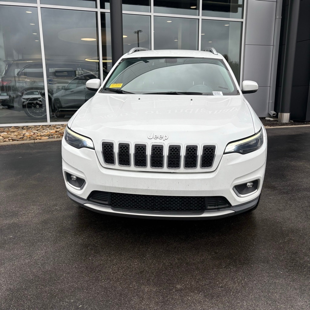 Used 2019 Jeep Cherokee Limited SUV