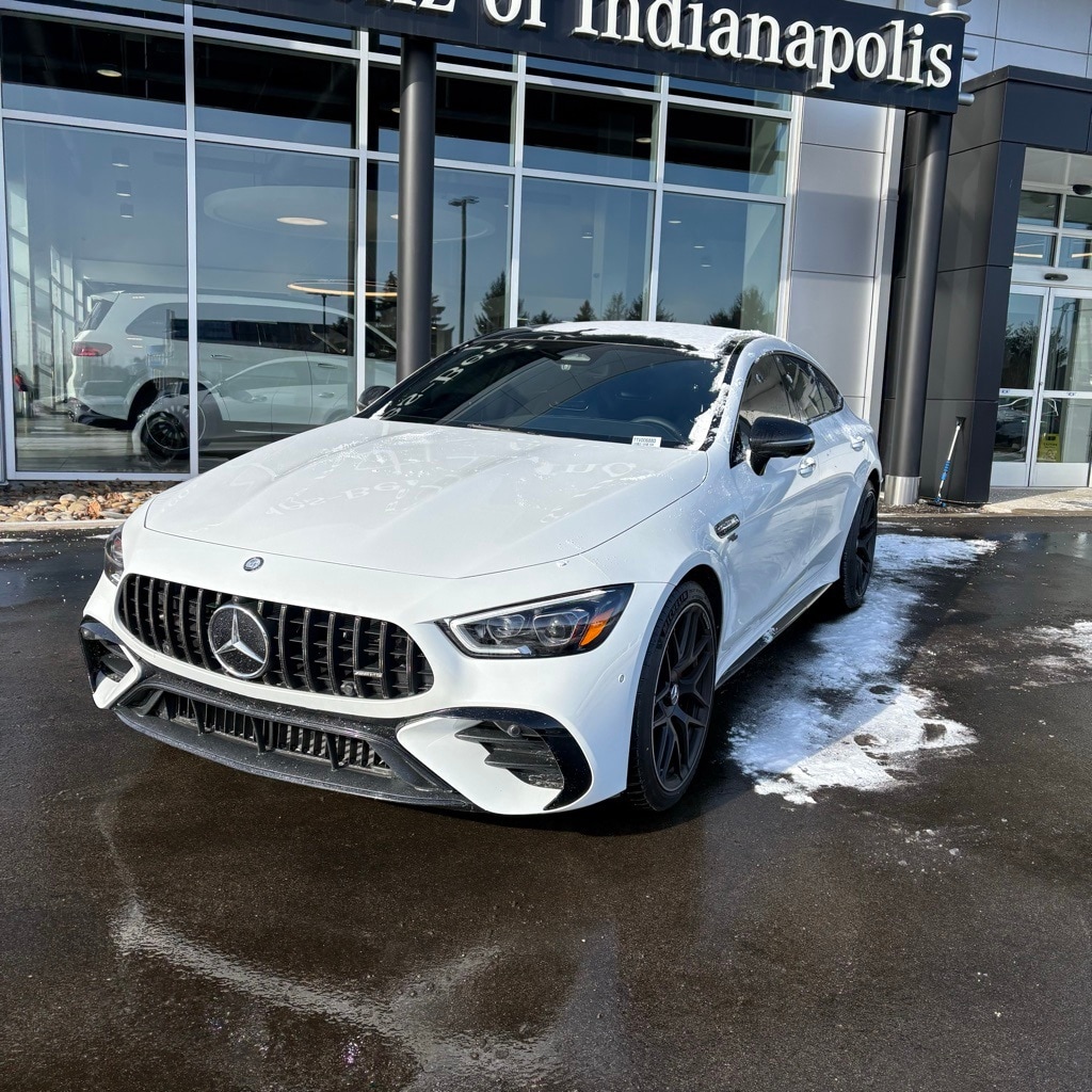 Certified 2026 Mercedes-Benz AMG® GT 53 Base Hatchback