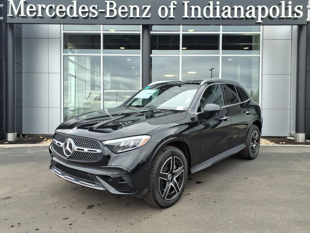 New 2026 Mercedes-Benz GLC 300 4MATIC SUV