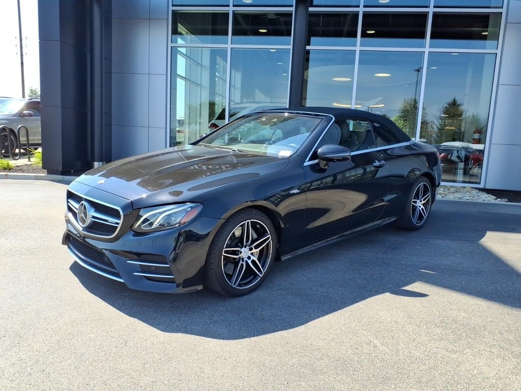 Used 2019 Mercedes-Benz E-Class E 53 AMG® Cabriolet
