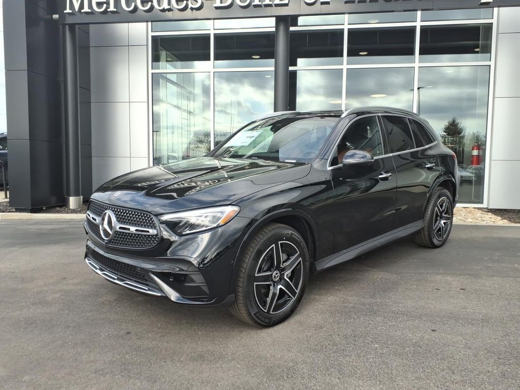 New 2026 Mercedes-Benz GLC 300 4MATIC SUV