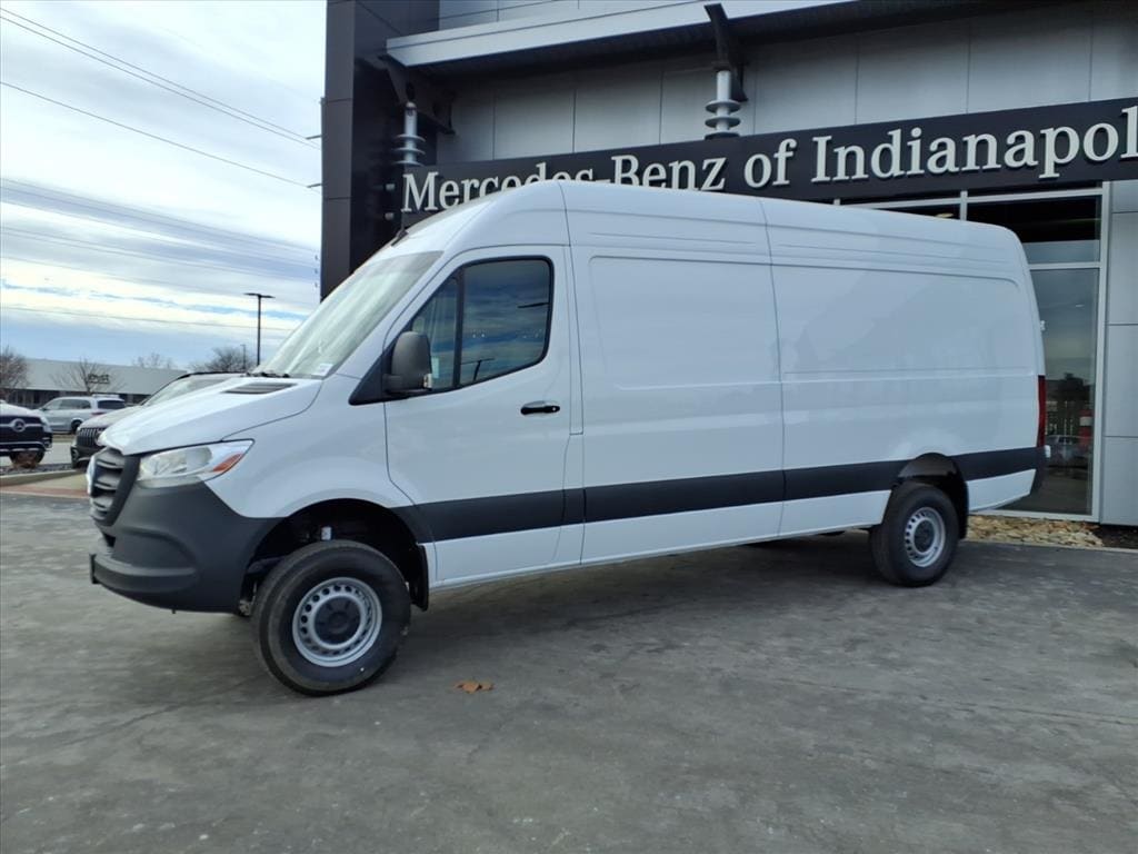 New 2026 Mercedes-Benz Sprinter 2500 High Roof 4-Cyl Diesel HO Van Cargo Van
