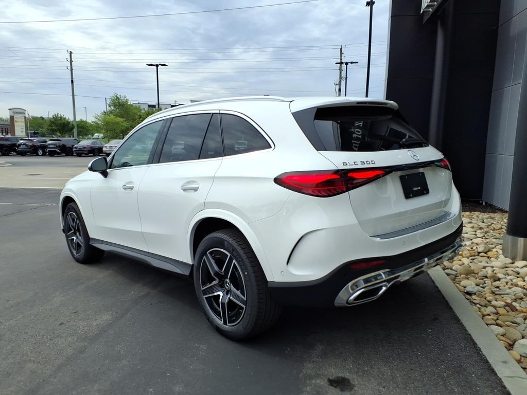 New 2026 Mercedes-Benz GLC 300 4MATIC SUV