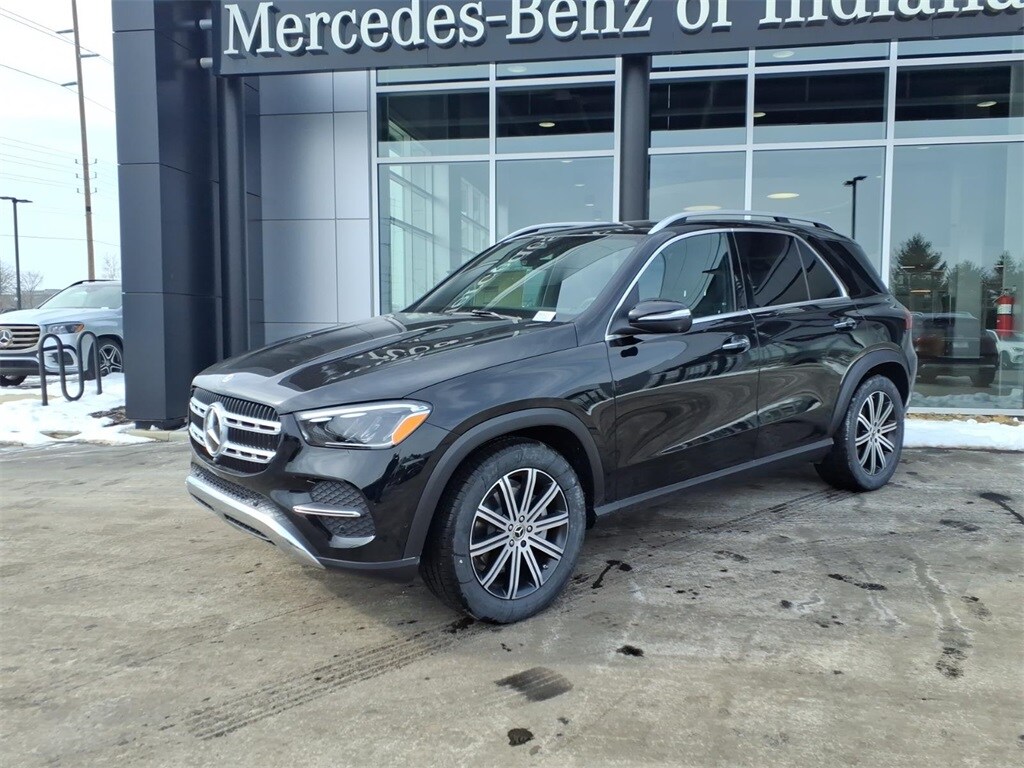 New 2026 Mercedes-Benz GLE 350 4MATIC SUV