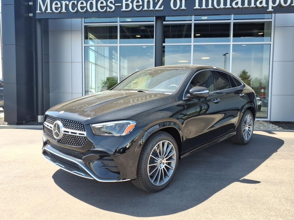 New 2026 Mercedes-Benz GLE 450 4MATIC Coupe