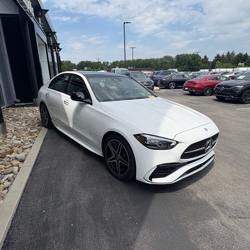 Certified 2023 Mercedes-Benz C-Class C 300 Sedan