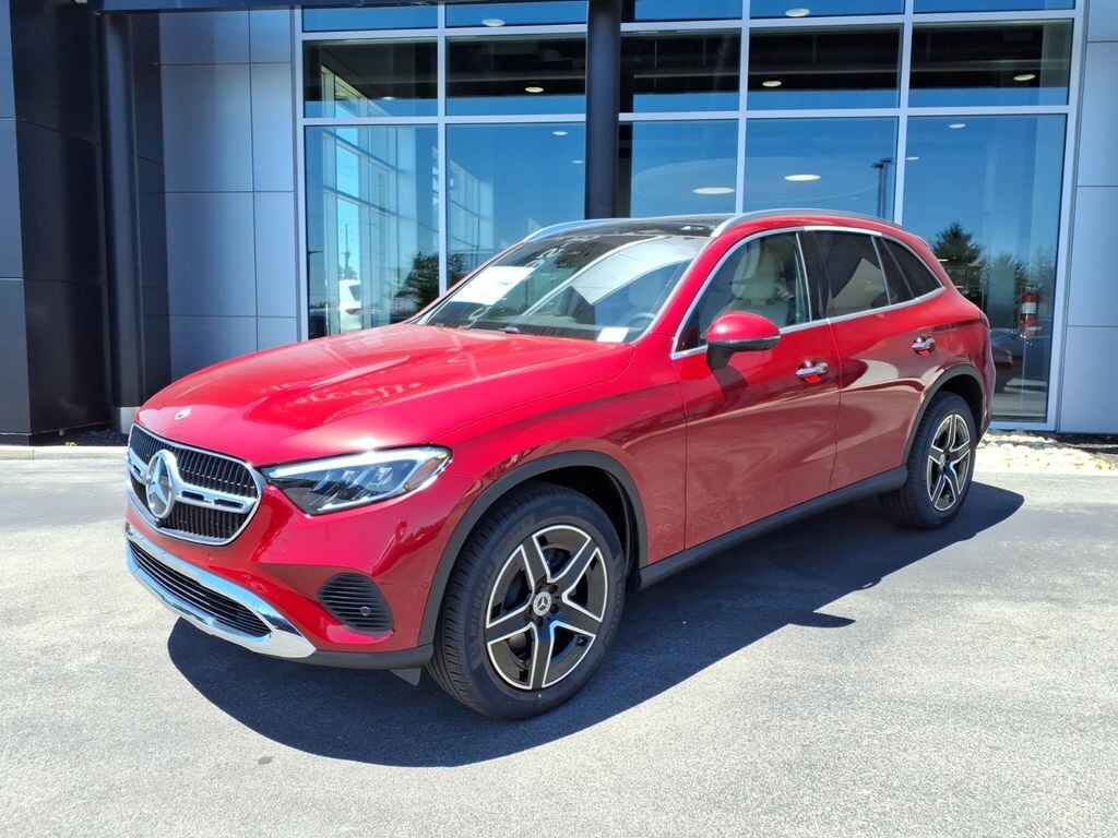 New 2026 Mercedes-Benz GLC 300 4MATIC SUV