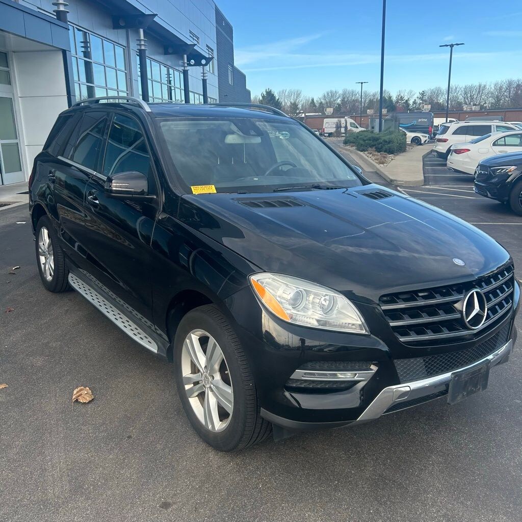Used 2015 Mercedes-Benz M-Class ML 350 SUV