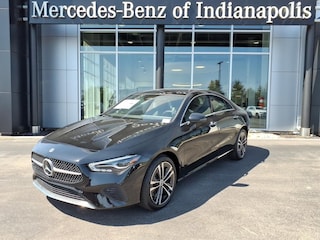 2025 Mercedes-Benz CLA 250 4MATIC Coupe
