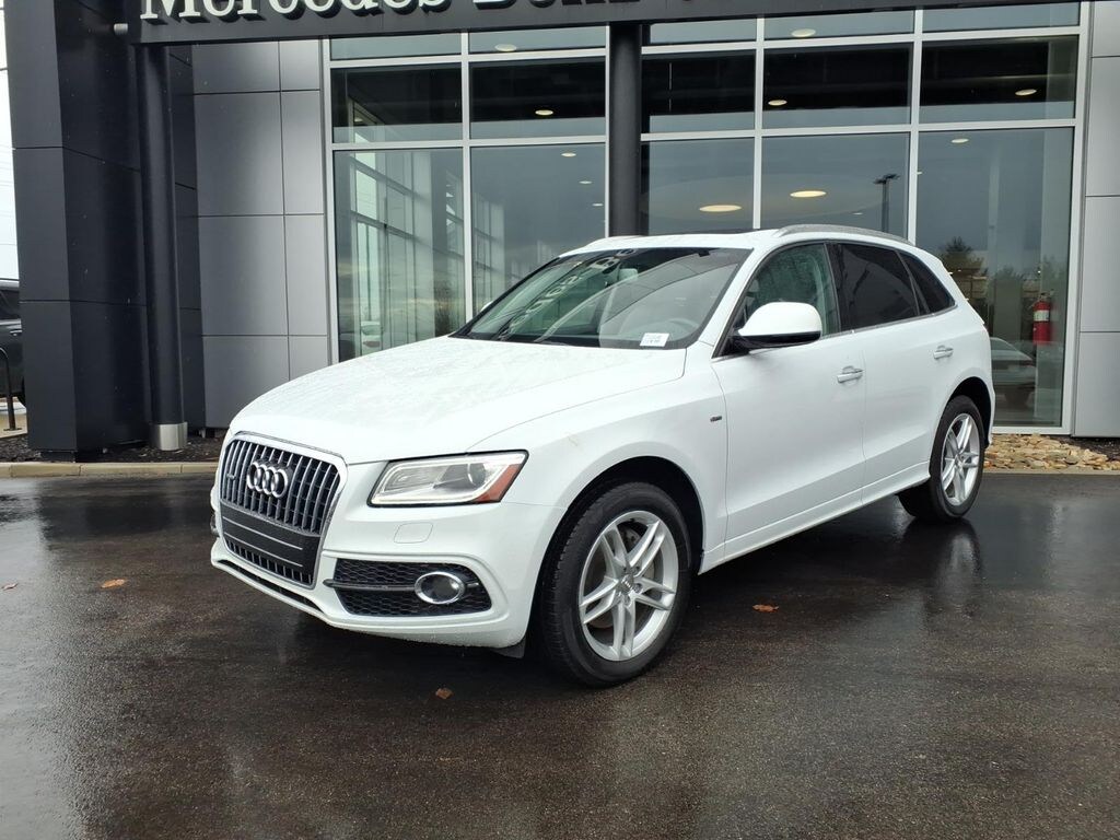 Used 2016 Audi Q5 3.0T Premium Plus SUV