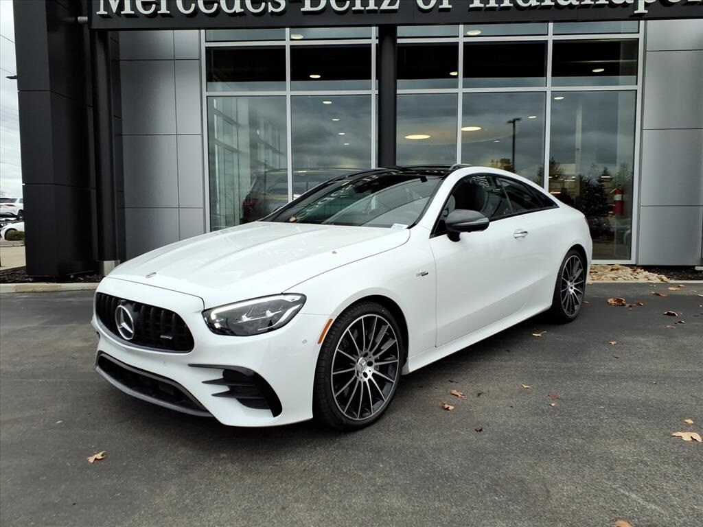2023 Mercedes Benz E 53 AMG Coupe photo 2