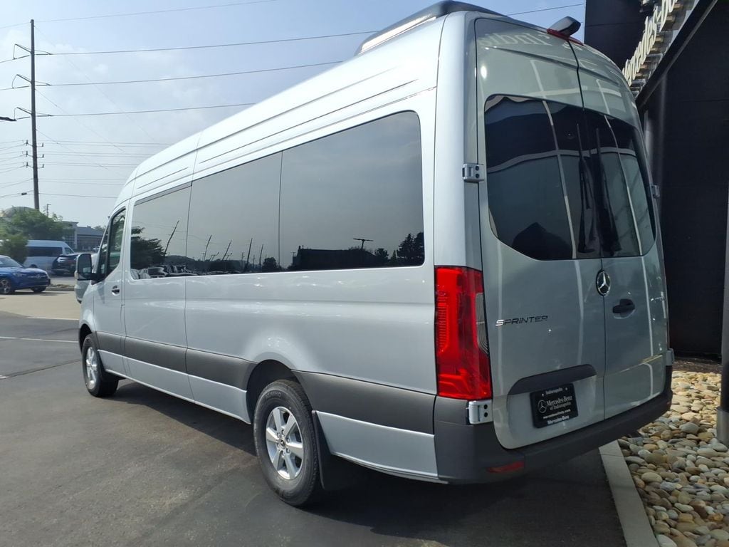 New 2026 Mercedes-Benz Sprinter 2500 High Roof 4-Cyl Diesel HO Van Passenger Van