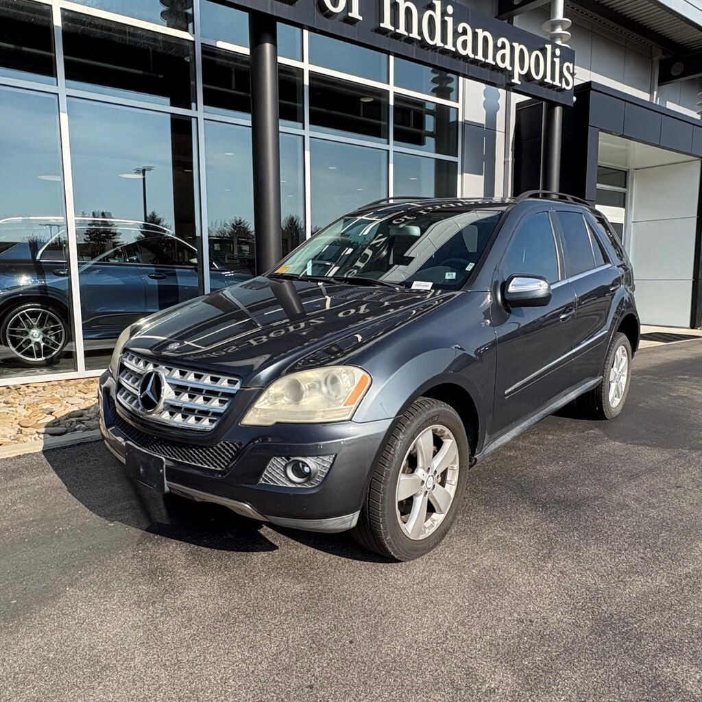 Used 2010 Mercedes-Benz M-Class ML 350 SUV