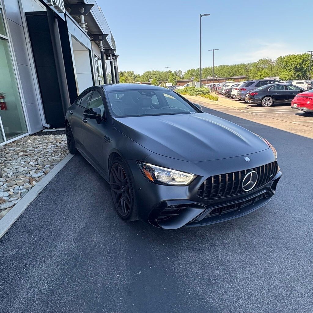 Certified 2024 Mercedes-Benz AMG® GT 53 Base Hatchback