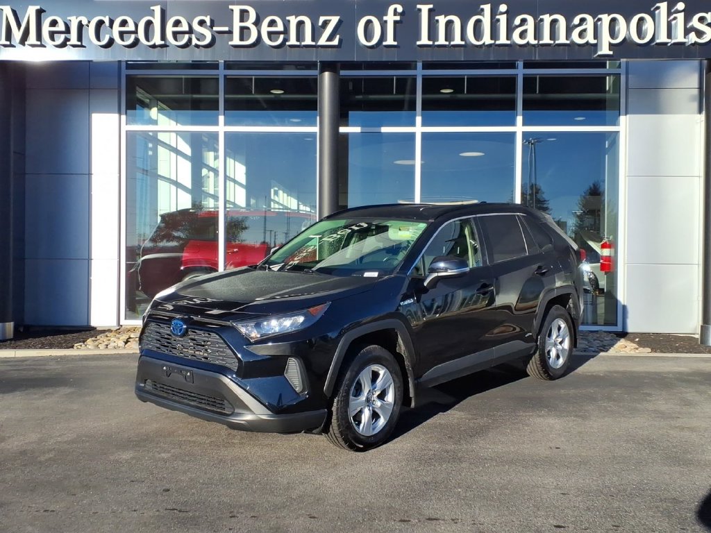 Used 2019 Toyota RAV4 Hybrid LE SUV
