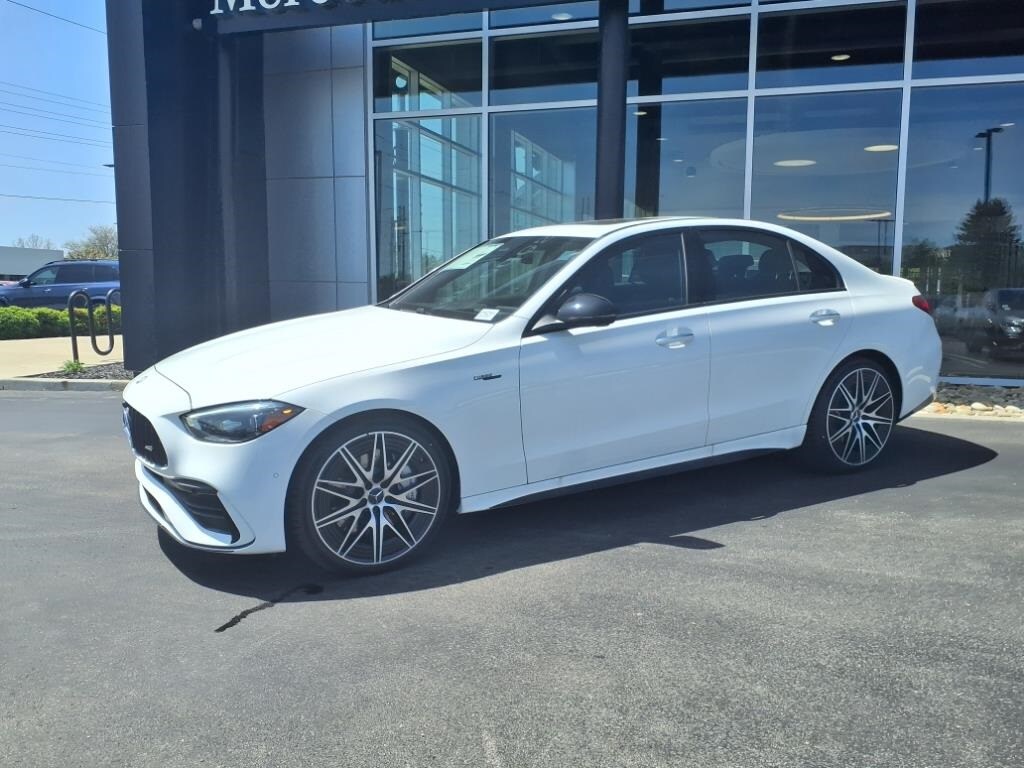 2025 Mercedes Benz C AMG 43 4MATIC photo 2