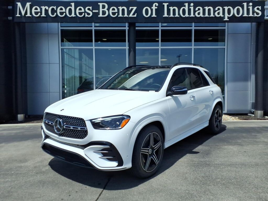 New 2026 Mercedes-Benz GLE 350 4MATIC SUV