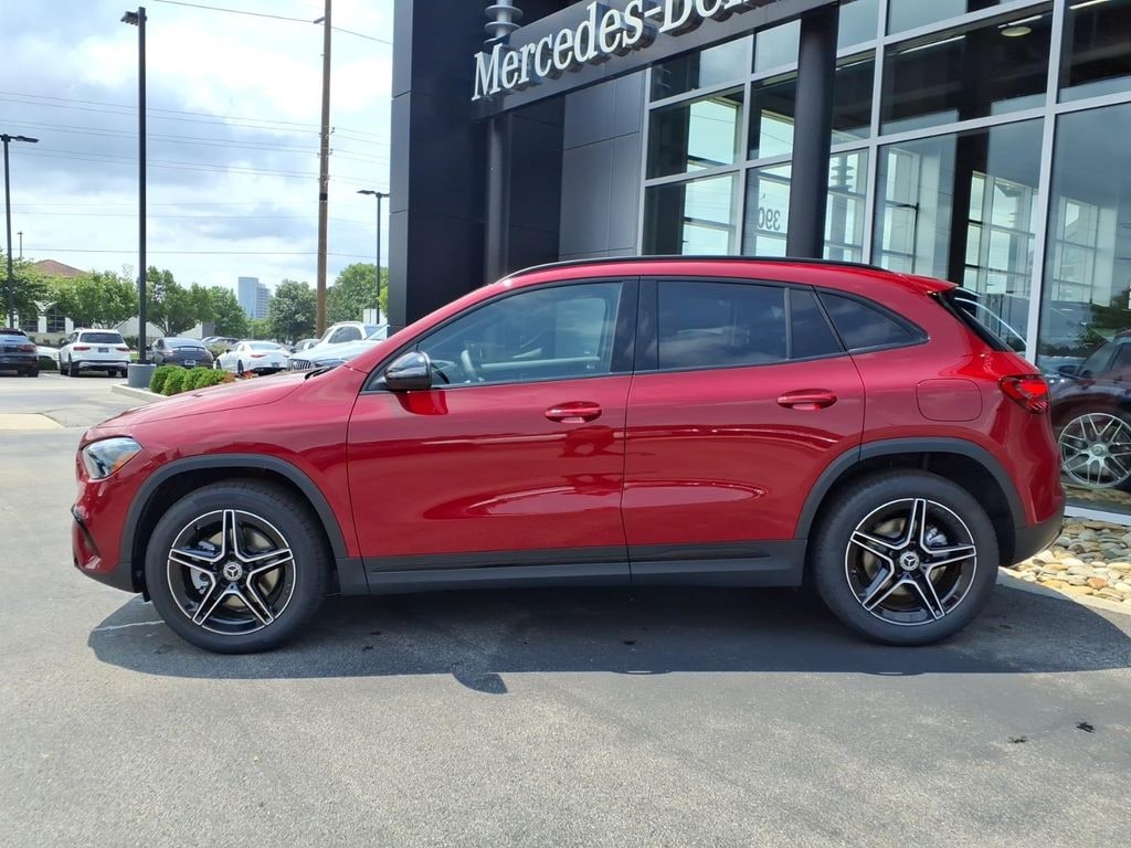 New 2026 Mercedes-Benz GLA 250 4MATIC SUV