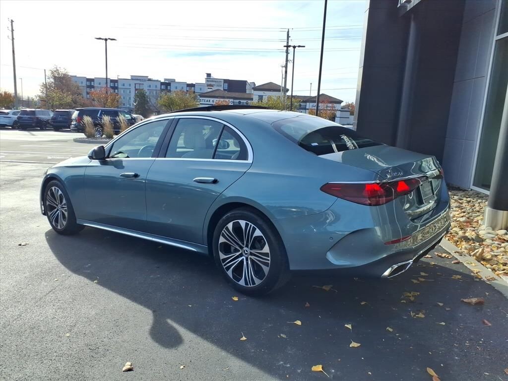 New 2026 Mercedes-Benz E-Class 4MATIC Sedan