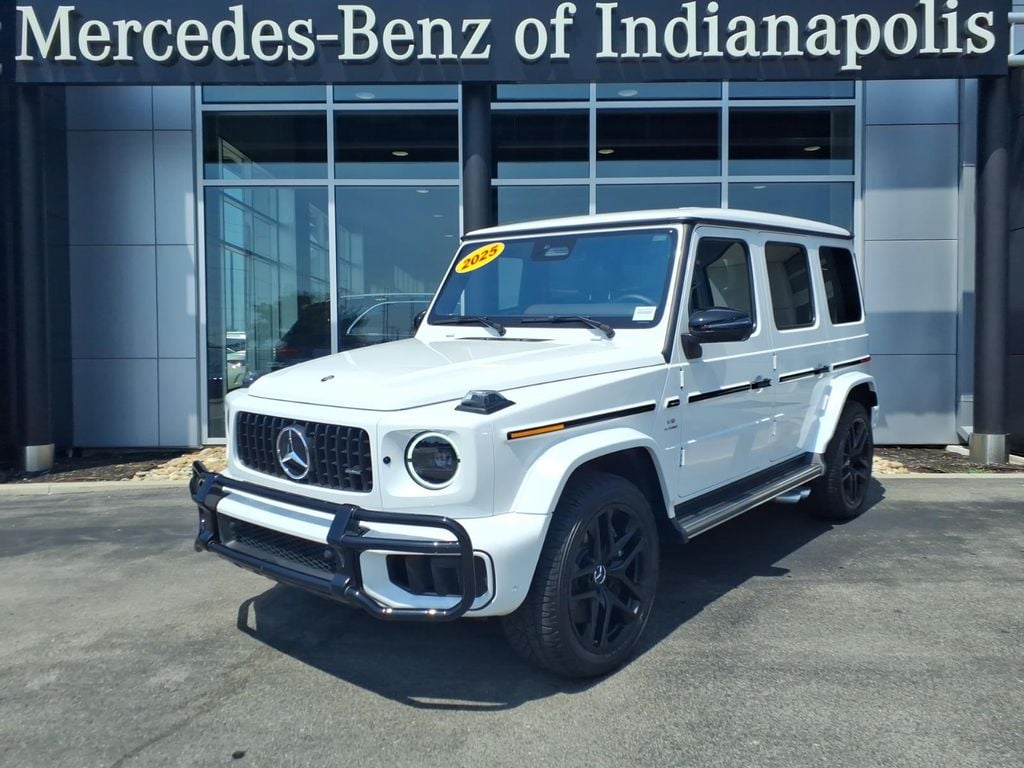 2025 Mercedes-Benz G-Class