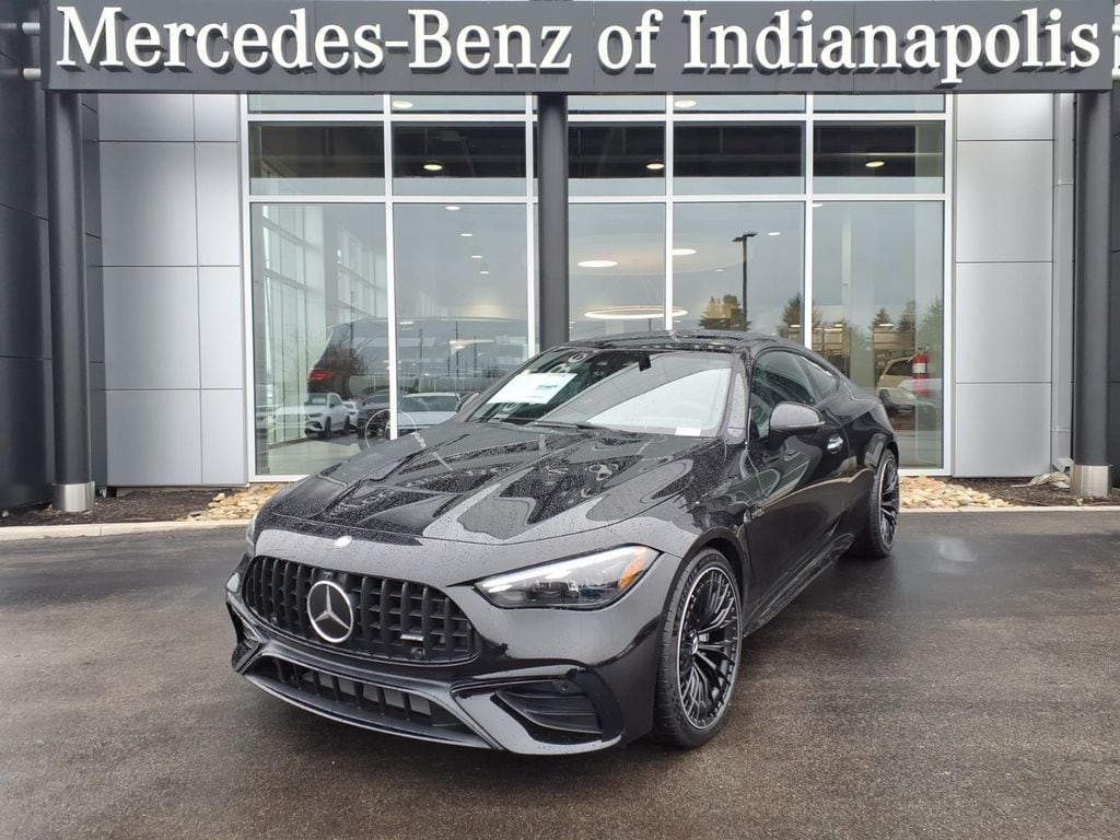 2026 Mercedes-Benz CLE AMG 53 4Matic's photo