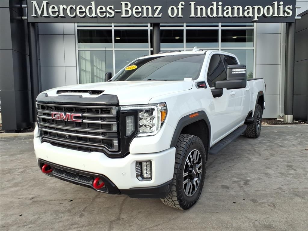 2021 GMC Sierra AT4's photo