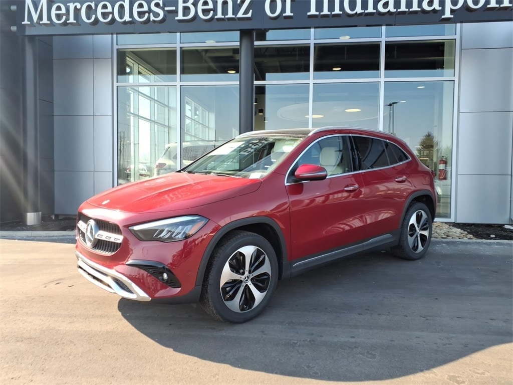 New 2026 Mercedes-Benz GLA 250 4MATIC SUV