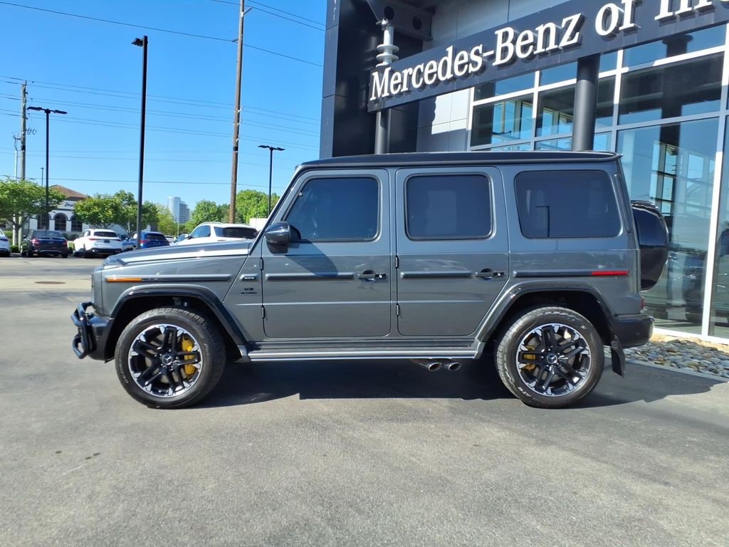Certified 2021 Mercedes-Benz G-Class G 63 AMG® SUV