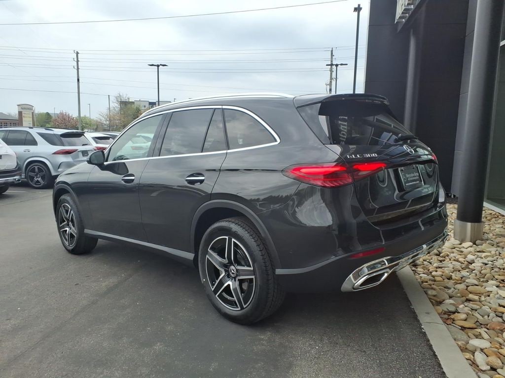 New 2026 Mercedes-Benz GLC 300 4MATIC SUV