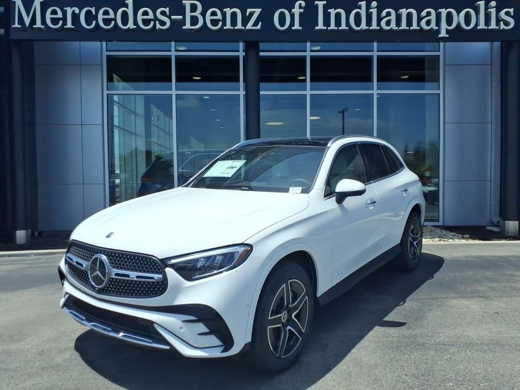 New 2026 Mercedes-Benz GLC 300 4MATIC SUV