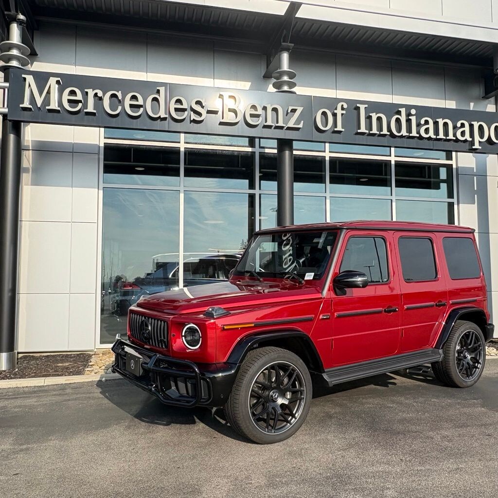 Certified 2025 Mercedes-Benz G-Class G 63 AMG® SUV