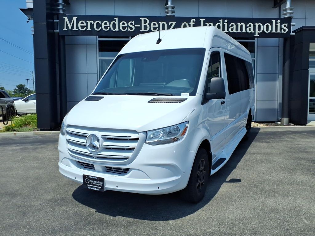 2022 Mercedes-Benz Sprinter 3500 