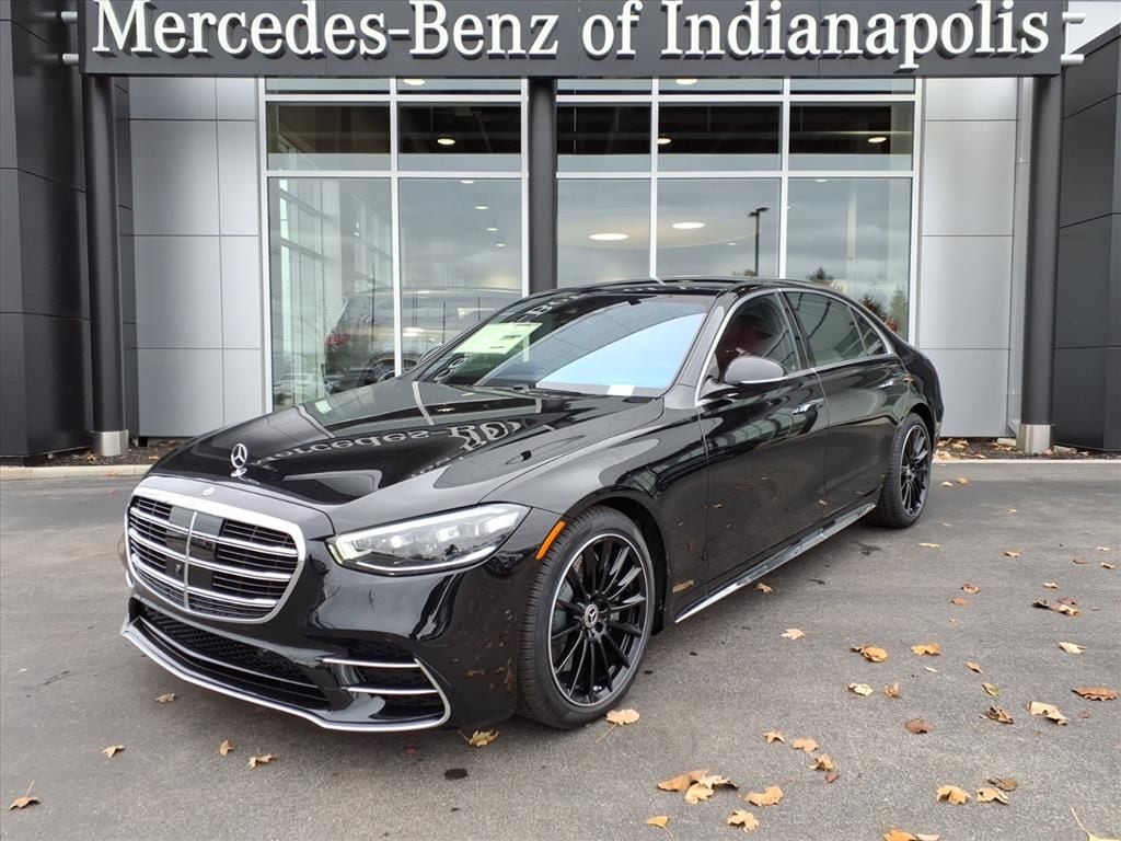2026 Mercedes-Benz S-Class Sedan 