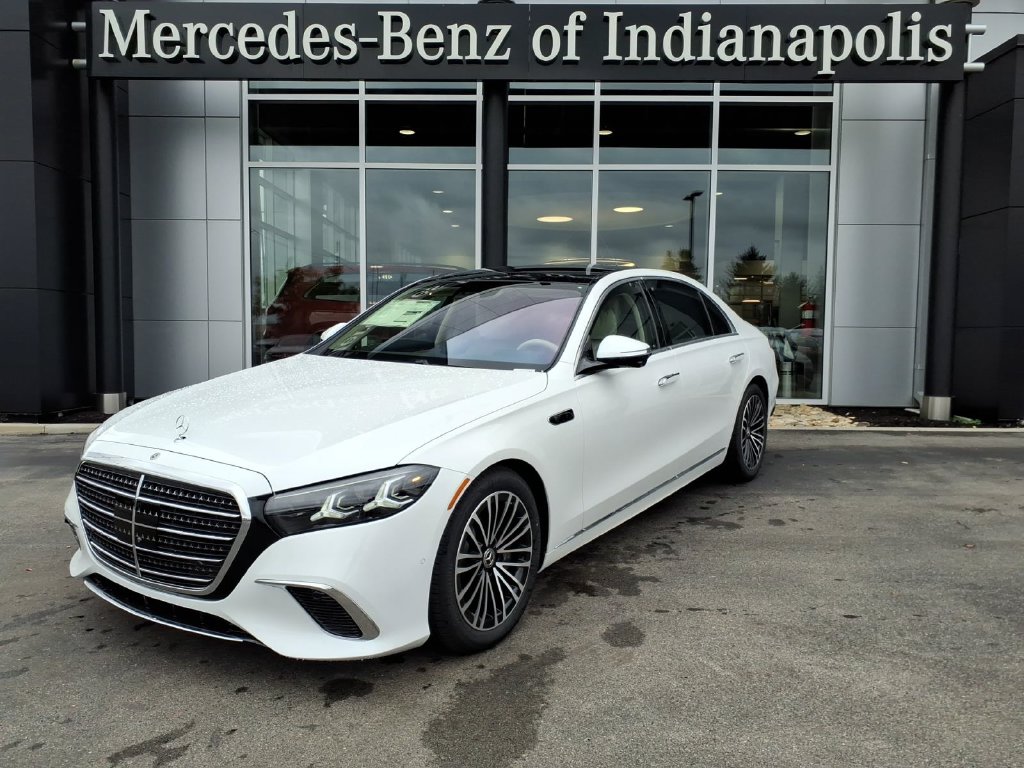 2027 Mercedes-Benz S-Class Sedan 