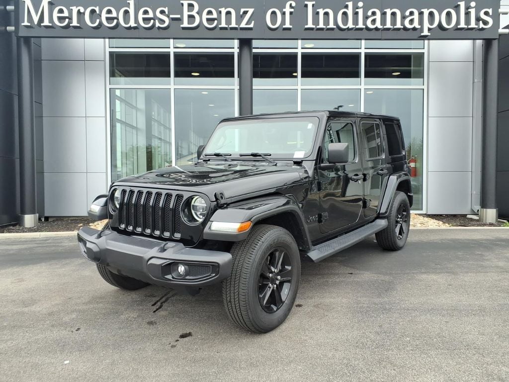 2021 Jeep Wrangler Sahara Altitude's photo
