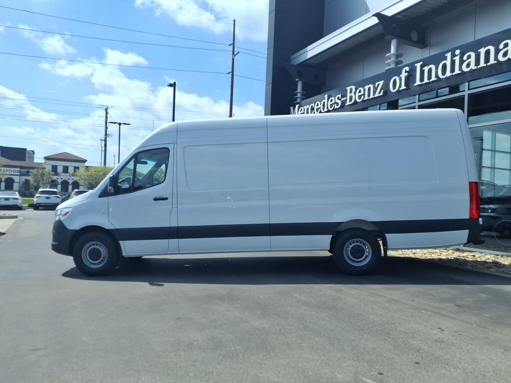 New 2026 Mercedes-Benz Sprinter 2500 High Roof 4-Cyl Diesel HO Van Extended Cargo Van