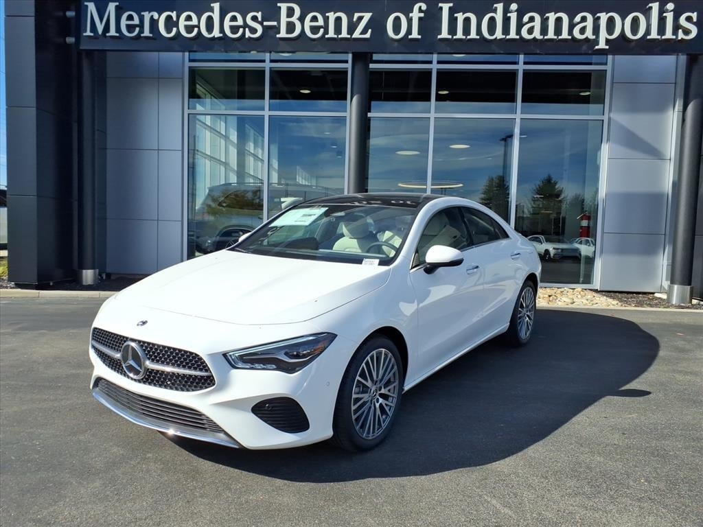 2025 Mercedes-Benz CLA 250 Coupe 