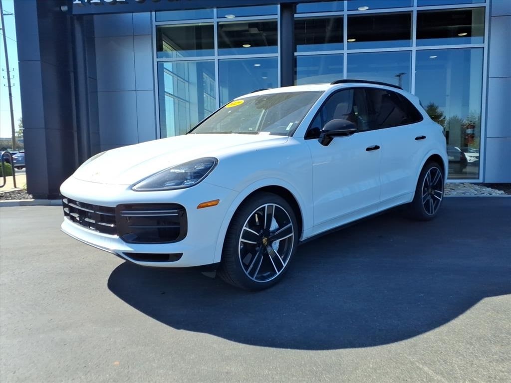 Used 2021 Porsche Cayenne Turbo SUV
