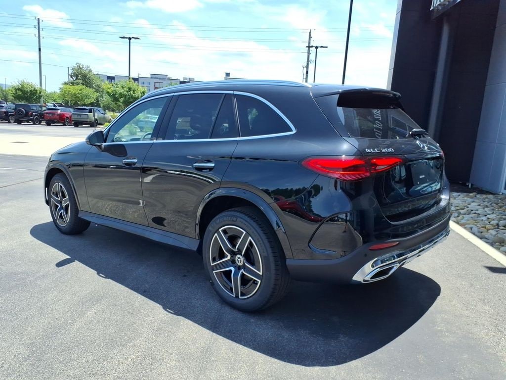 New 2026 Mercedes-Benz GLC 300 4MATIC SUV