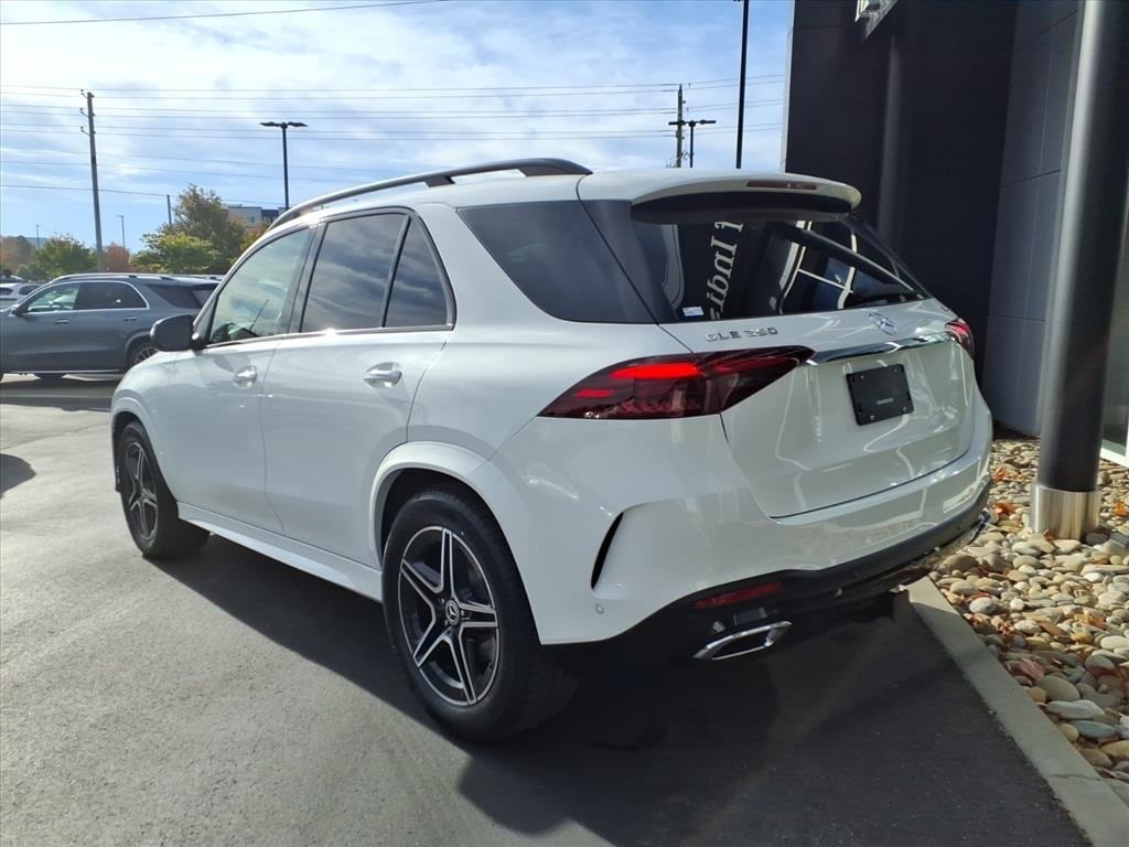 New 2026 Mercedes-Benz GLE 350 4MATIC SUV