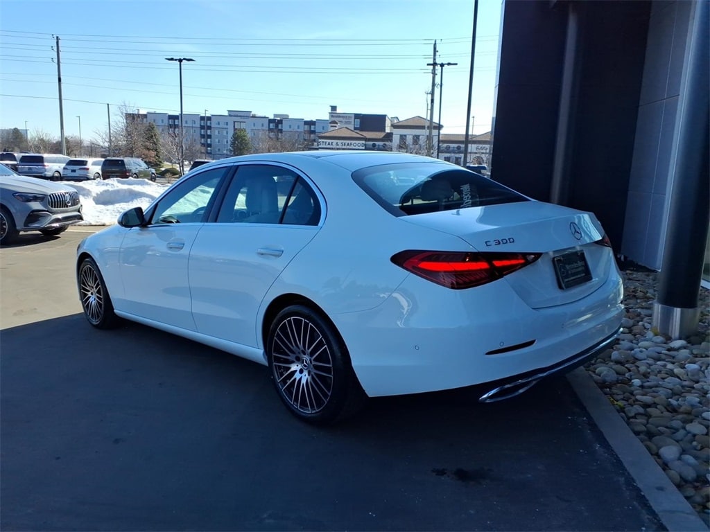 New 2026 Mercedes-Benz C-Class 4MATIC Sedan