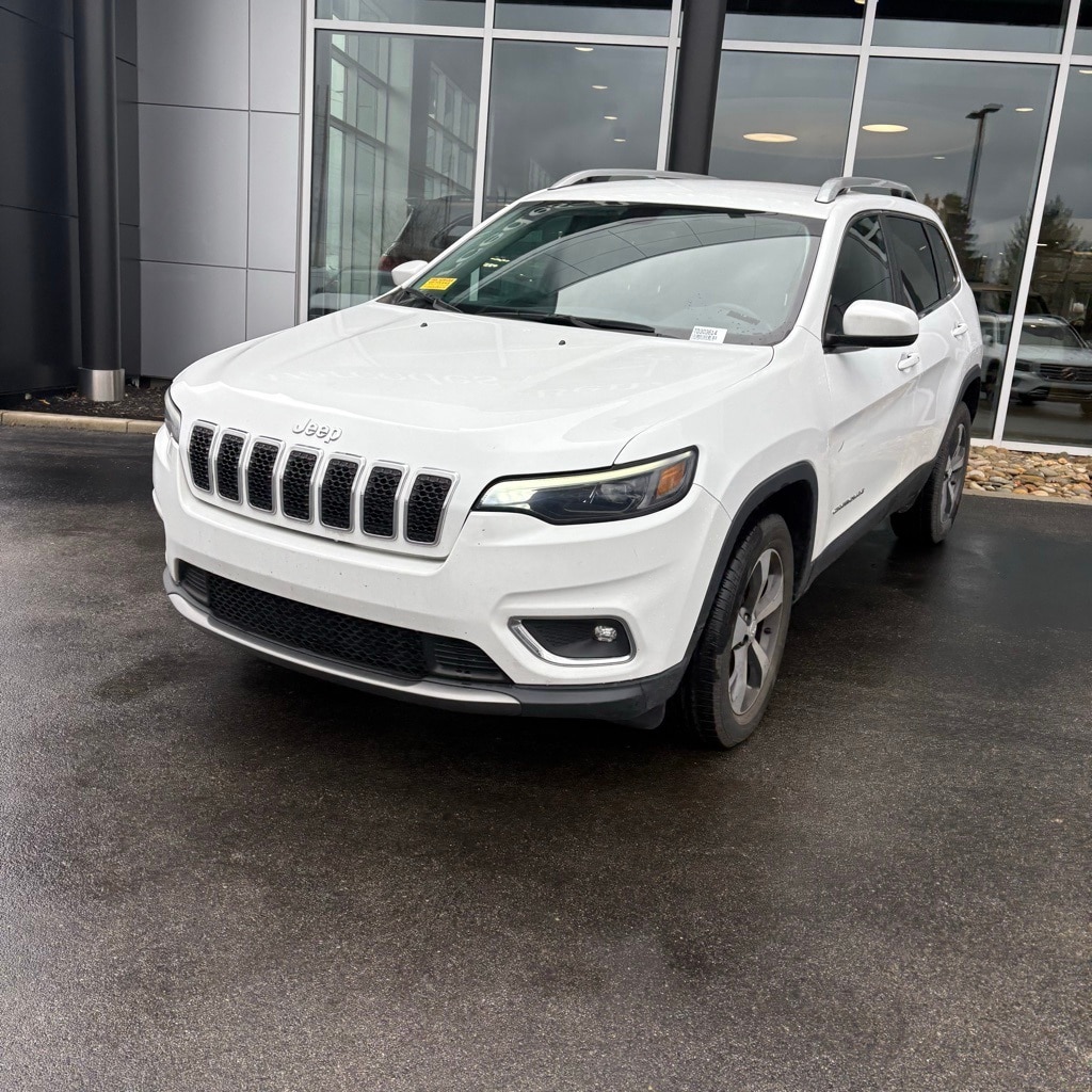 Used 2019 Jeep Cherokee Limited SUV