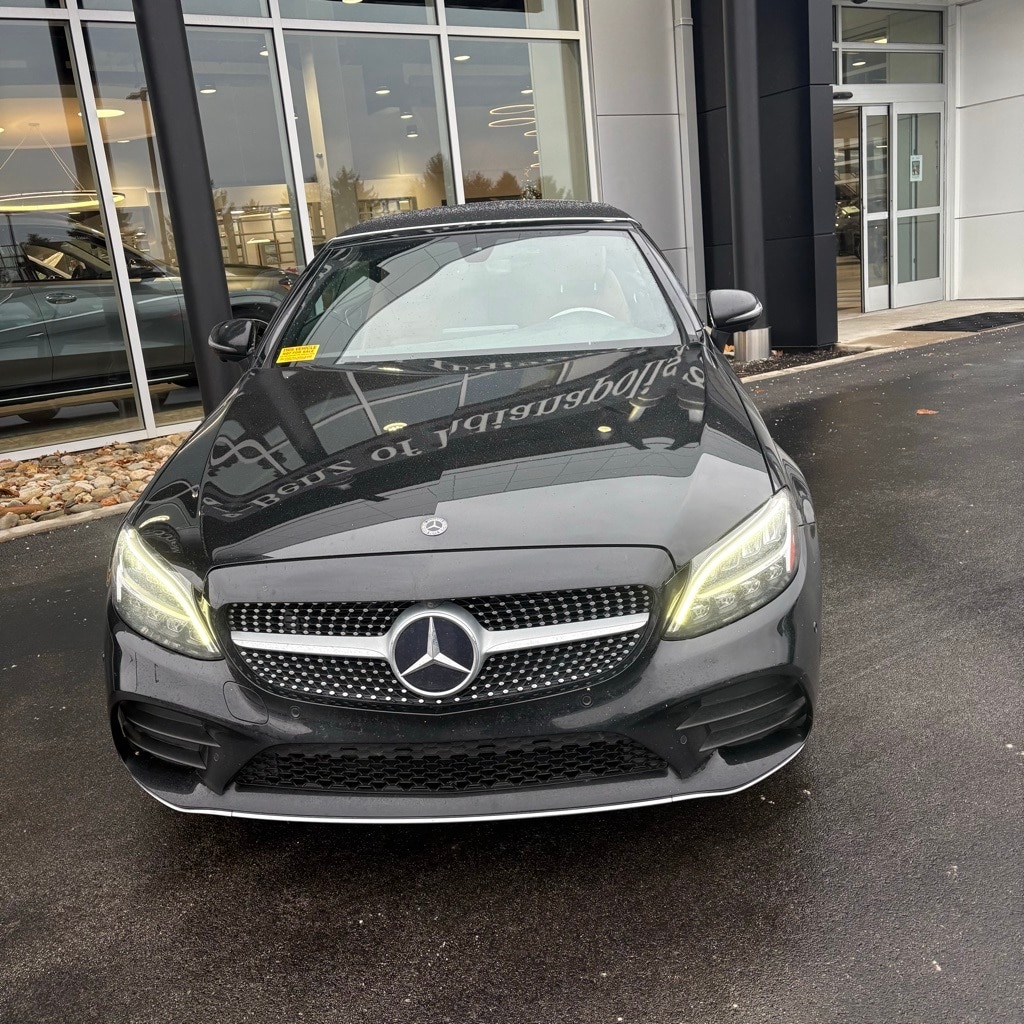 Used 2019 Mercedes-Benz C-Class C 300 Cabriolet
