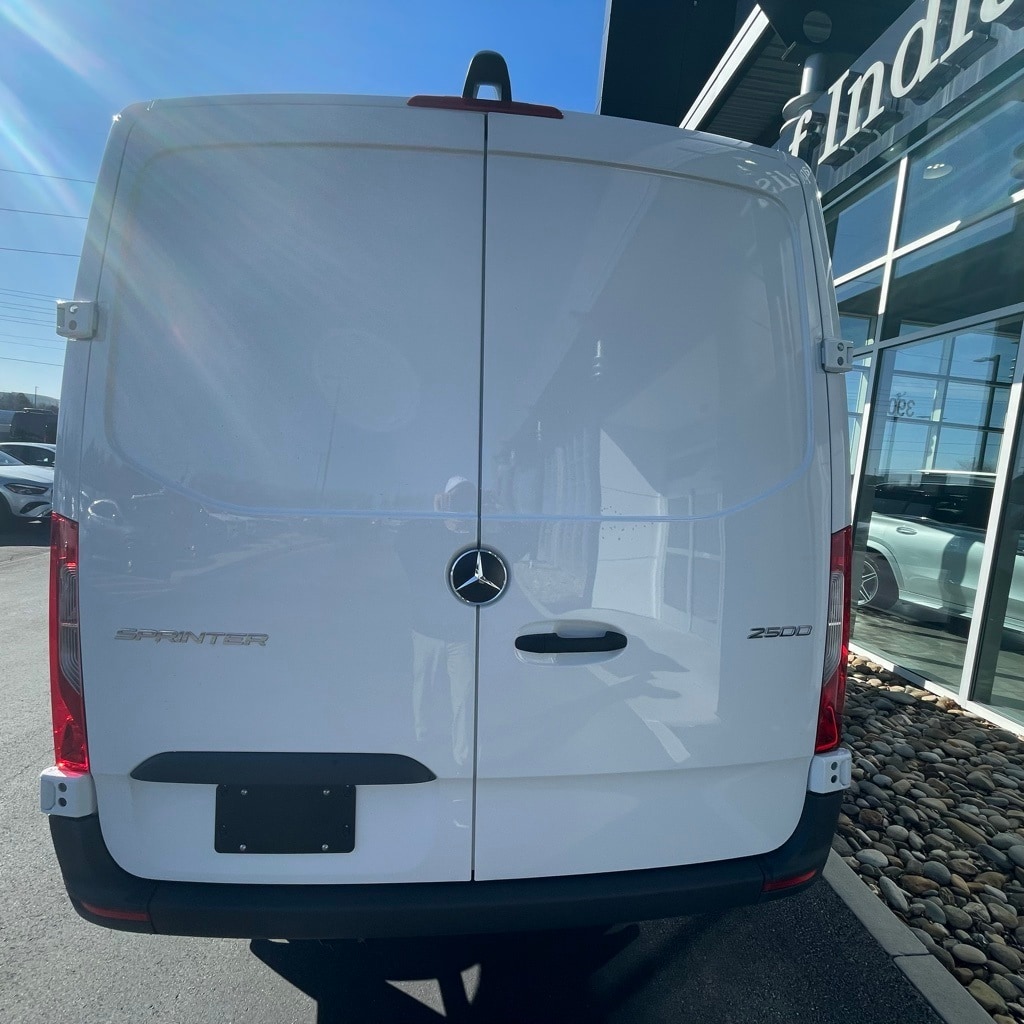 Certified 2025 Mercedes-Benz Sprinter 2500 Standard Roof 4-Cyl Diesel Van Cargo Van
