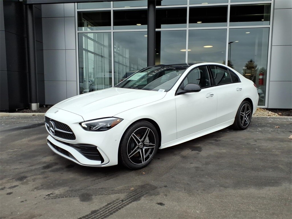 New 2026 Mercedes-Benz C-Class 4MATIC Sedan