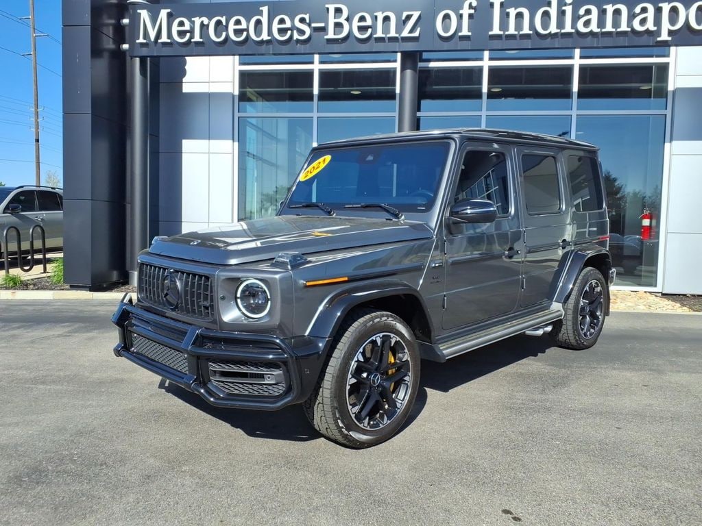 Certified 2021 Mercedes-Benz G-Class G 63 AMG® SUV