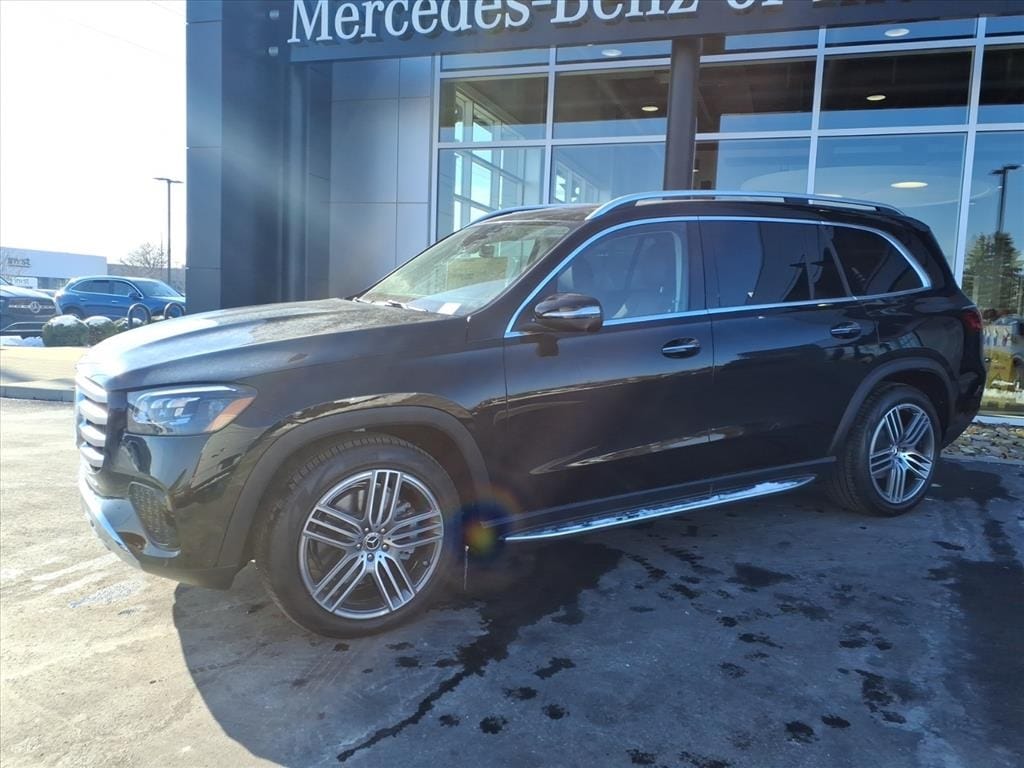 New 2026 Mercedes-Benz GLS 450 4MATIC SUV