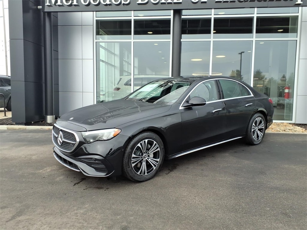 New 2026 Mercedes-Benz E-Class 4MATIC Sedan